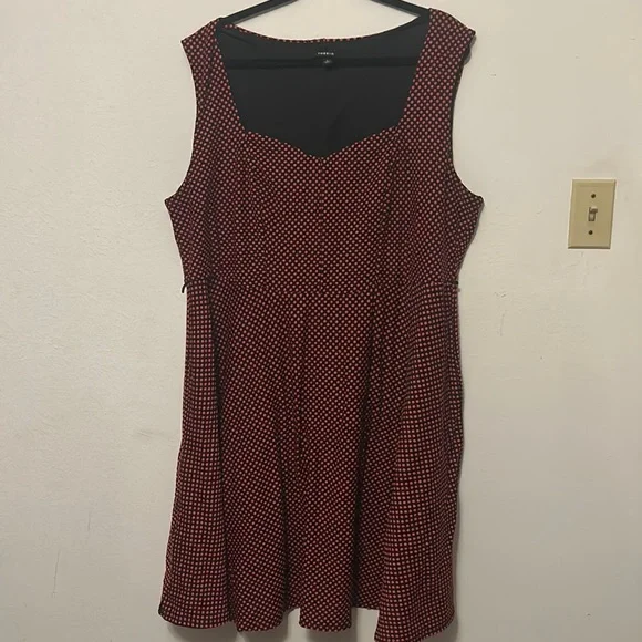 Torrid size 4 swing dress - Picture 2 of 5